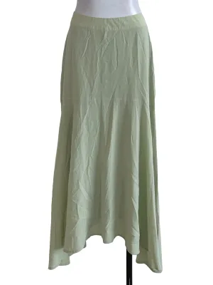 Pastel Green Plain Skirt TTR