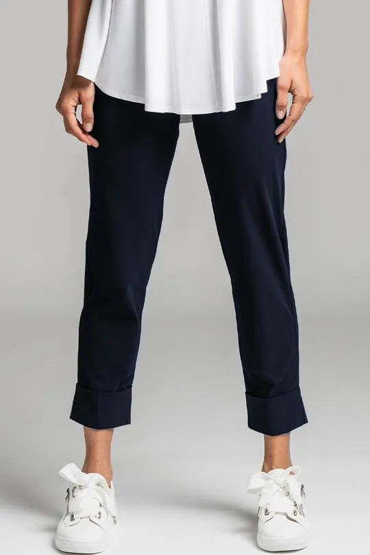 Paula Ryan Slouch Cuffed Pant 4895