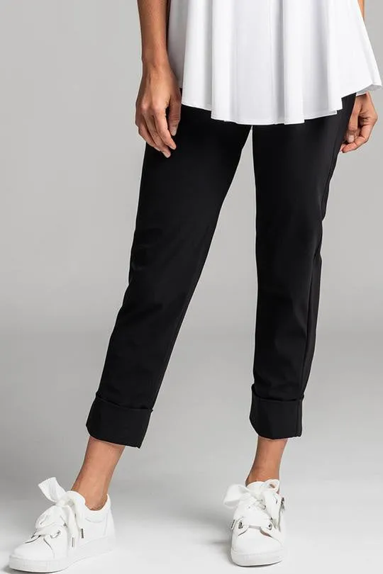 Paula Ryan Slouch Cuffed Pant 4895