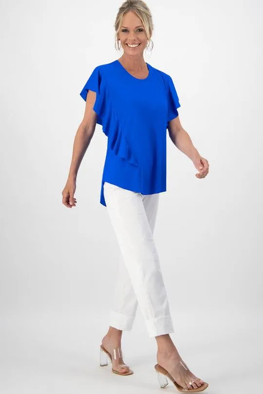 Paula Ryan Slouch Cuffed Pant 4895