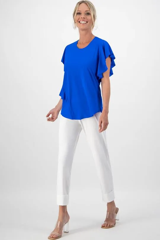 Paula Ryan Slouch Cuffed Pant 4895