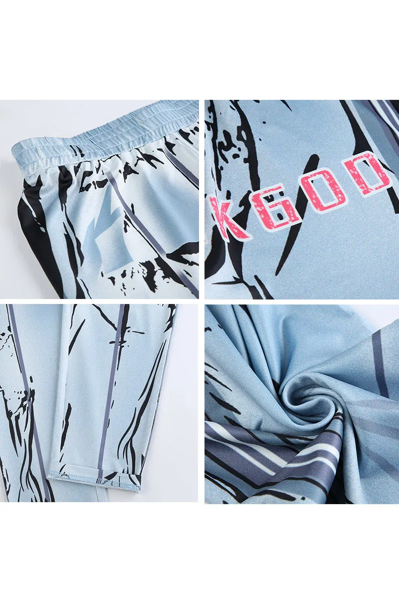 PI0184 Graphic Leggings Tights