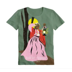 Piccolina™ Adult Harriet Tubman Short Sleeve Trailblazer Tee
