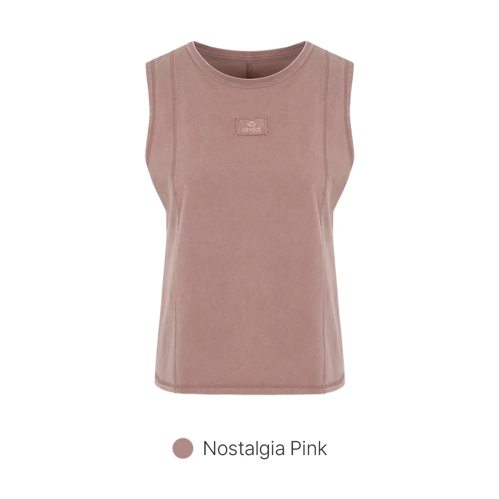 Pigment Cotton Tank Top