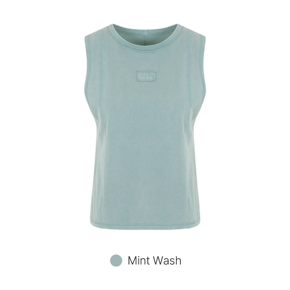 Pigment Cotton Tank Top