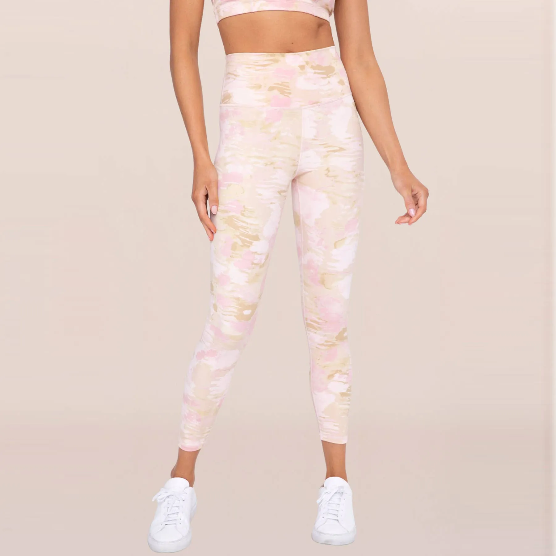Pink Lemonade Sweetheart Highwaist Leggings