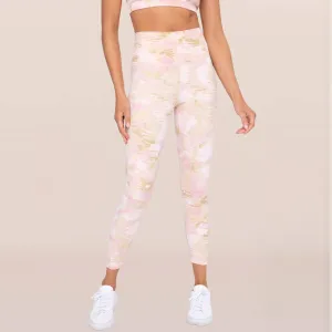 Pink Lemonade Sweetheart Highwaist Leggings