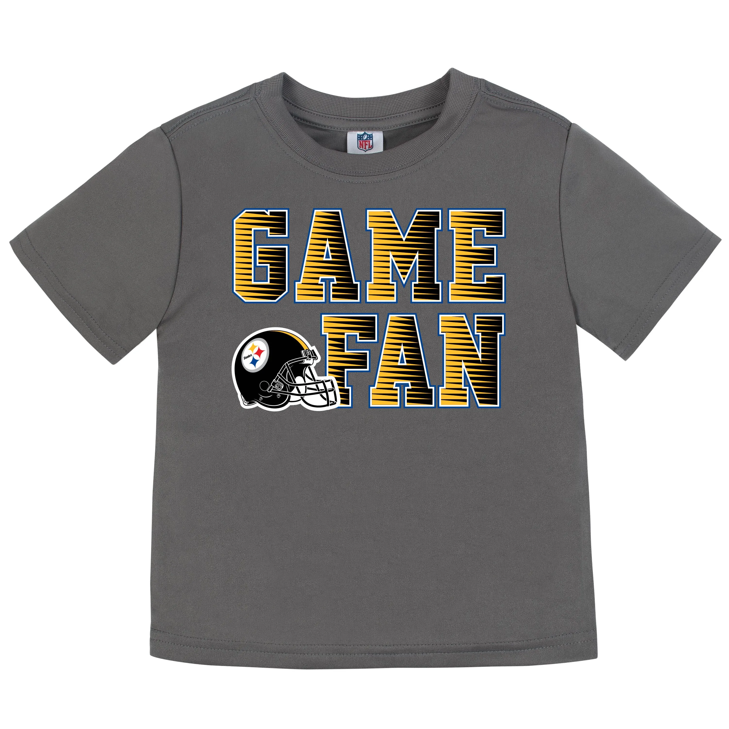 Pittsburgh Steelers Boys Short Sleeve Tee Shirt