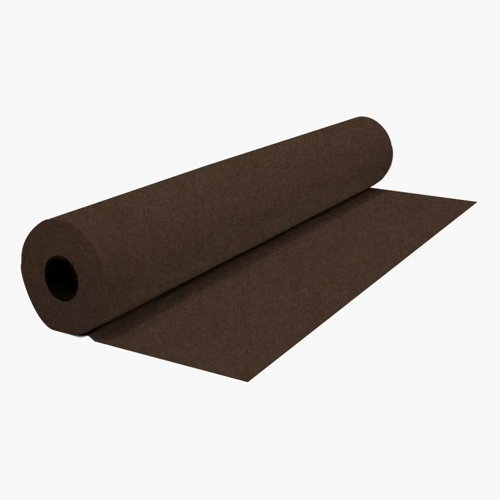 Plain Mini Matt Dark Chocolate #25 150cm