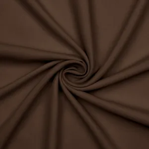 Plain Mini Matt Dark Chocolate #25 150cm