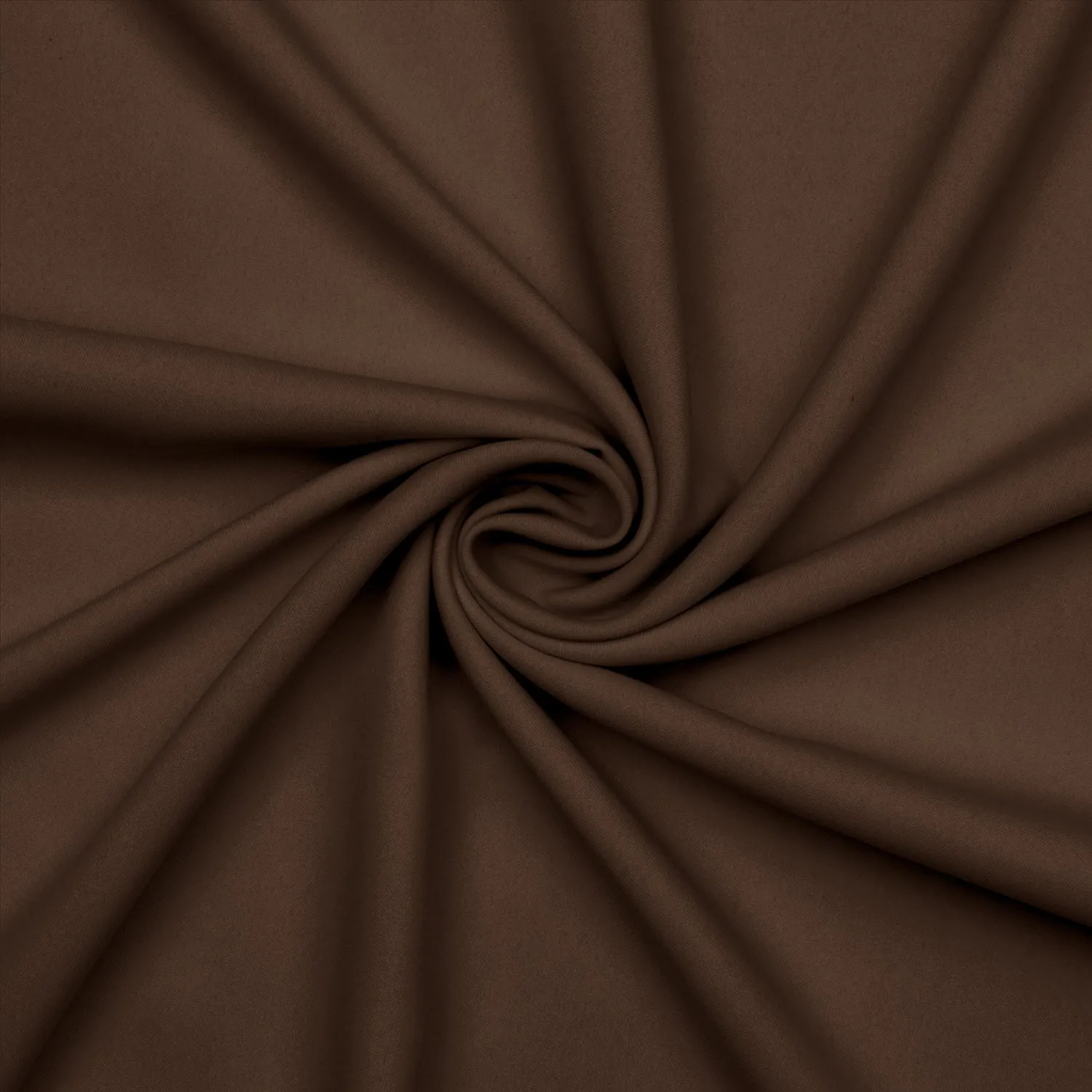 Plain Mini Matt Dark Chocolate #25 150cm