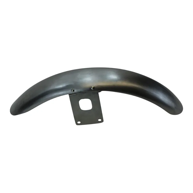 Plain Narrow Front Fender for Sportster Fits 35mm & 39mm Front Ends w/ 18, 19 or 21 in Narrow Rims