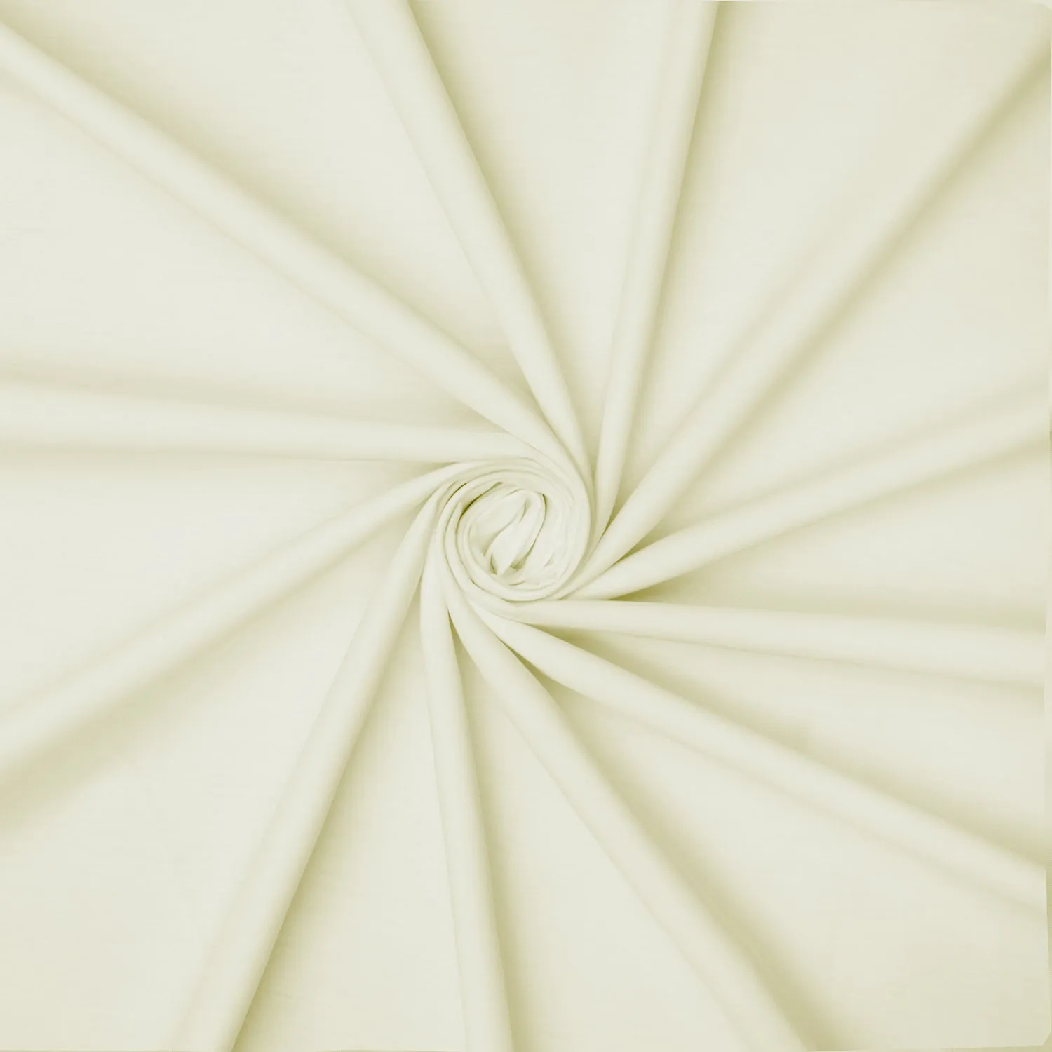 Plain Polycotton 115CM Off White / Cream #3