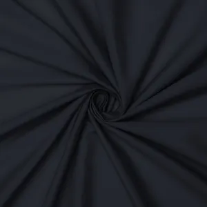 Plain Polycotton Black #1