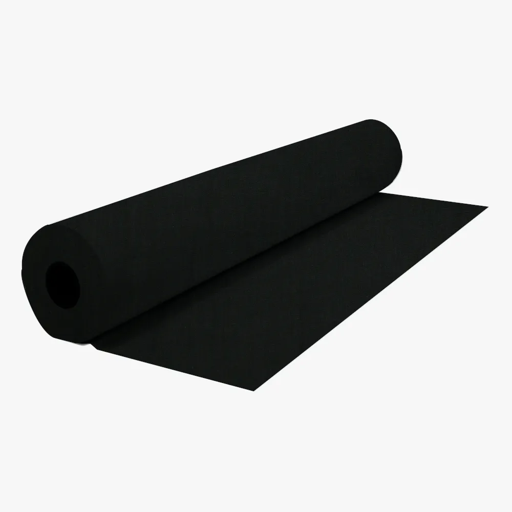 Plain Polycotton Black #1