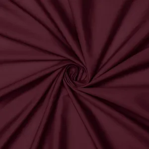 Plain Polycotton Maroon 19#*