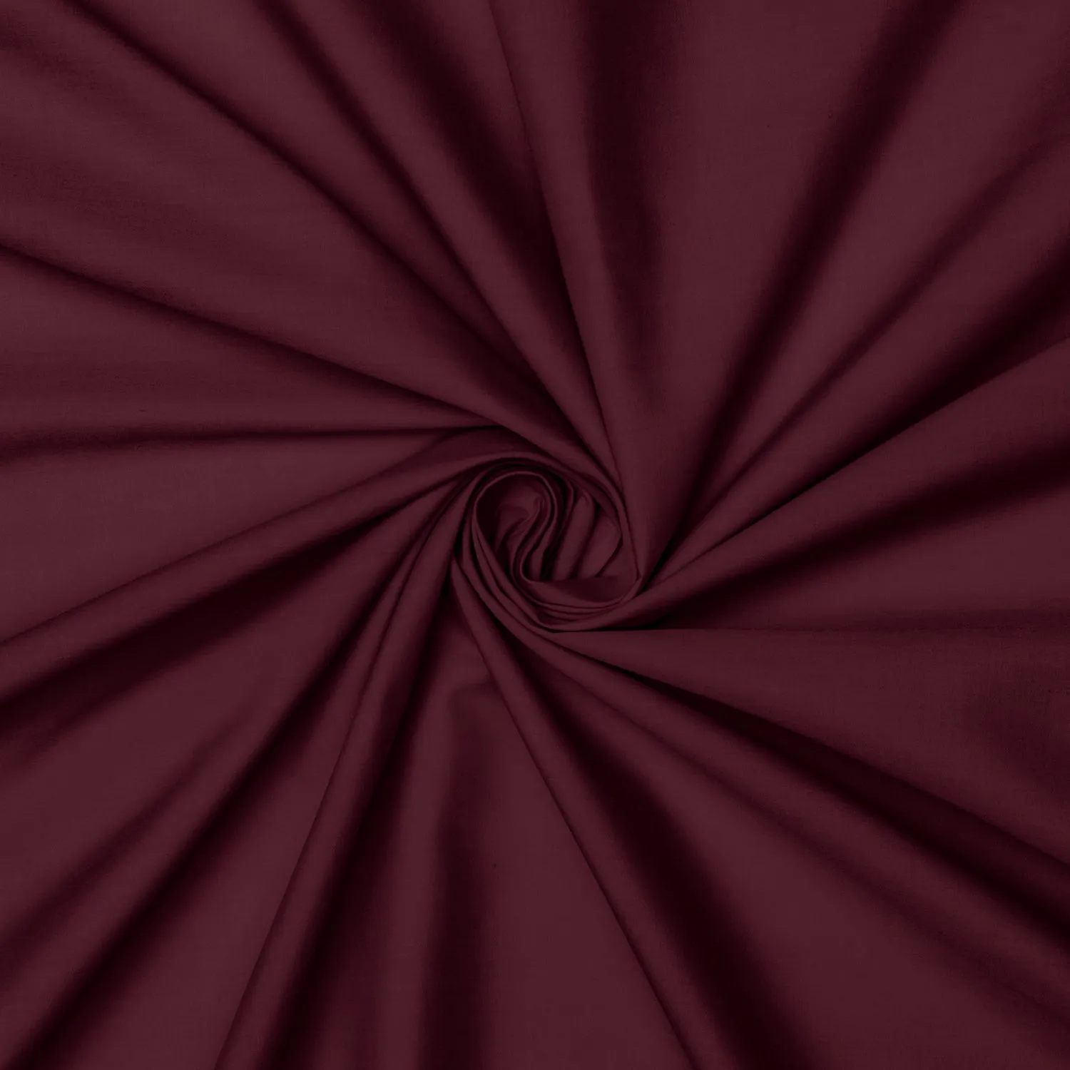 Plain Polycotton Maroon 19#*