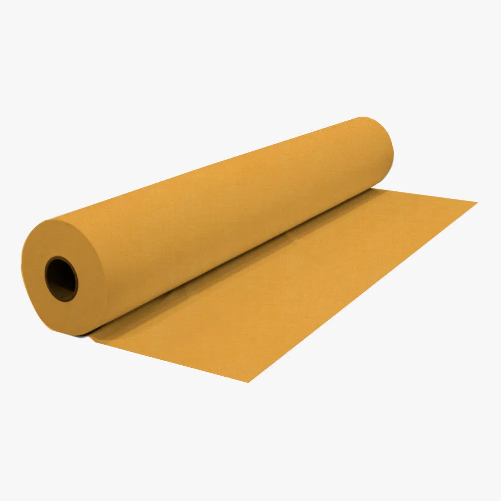 Plain Polycotton Mustard #15