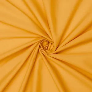 Plain Polycotton Mustard #15
