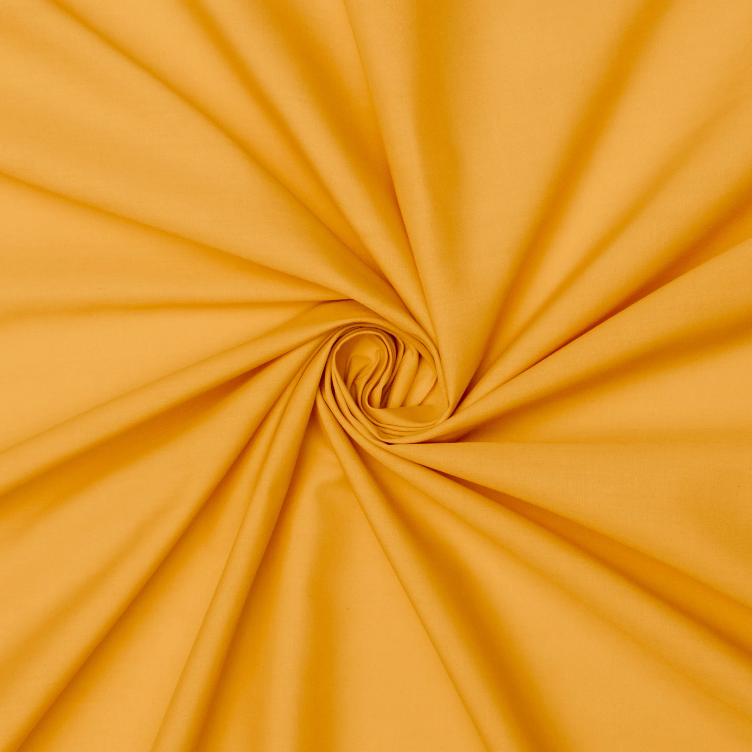 Plain Polycotton Mustard #15