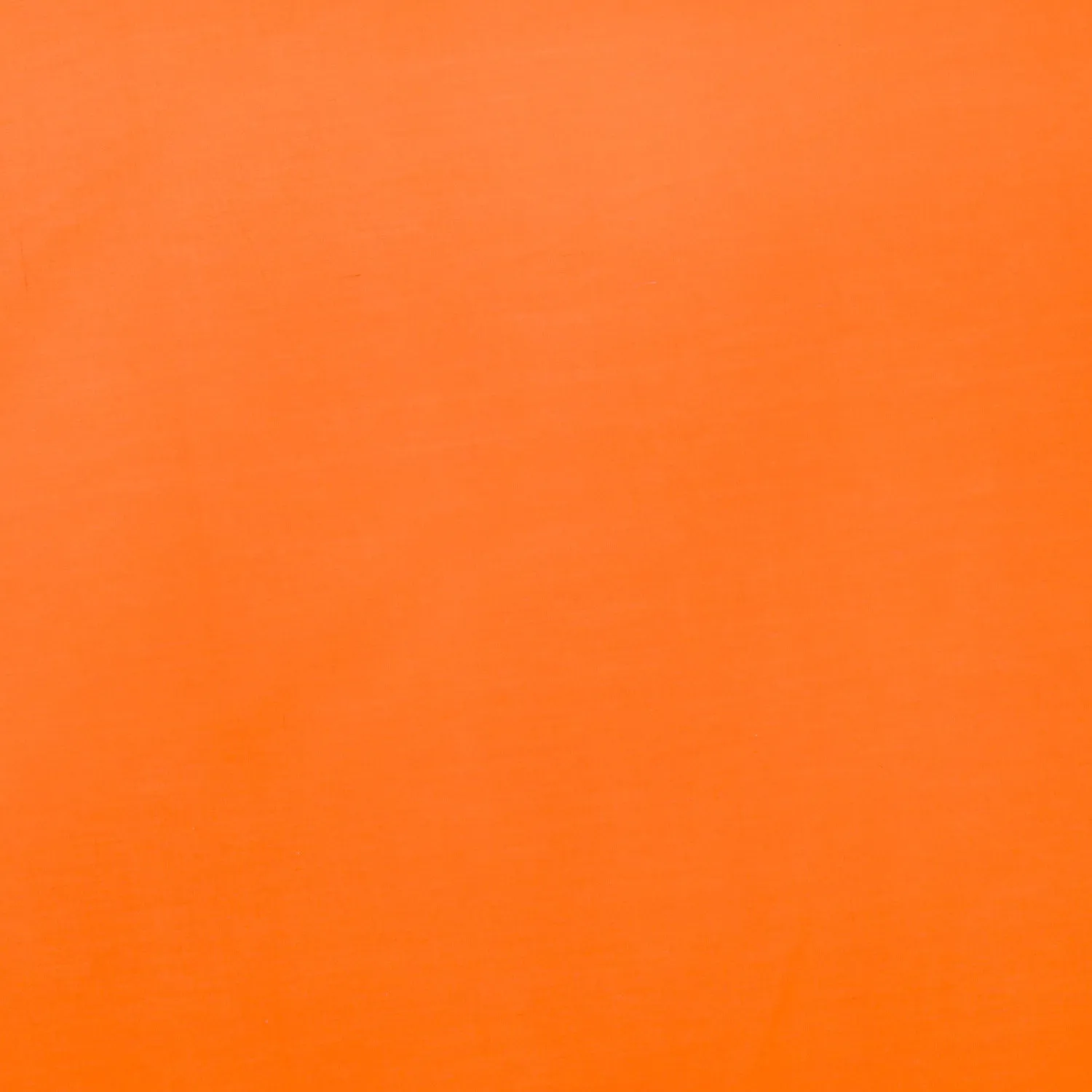 Plain Polycotton Orange #35