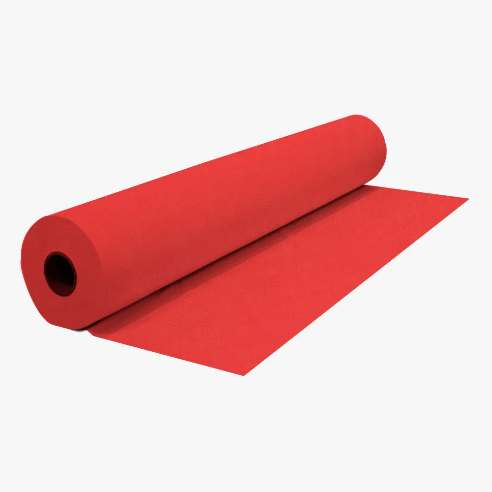 Plain Polycotton Red #6