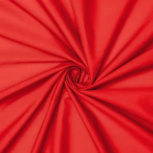 Plain Polycotton Red #6