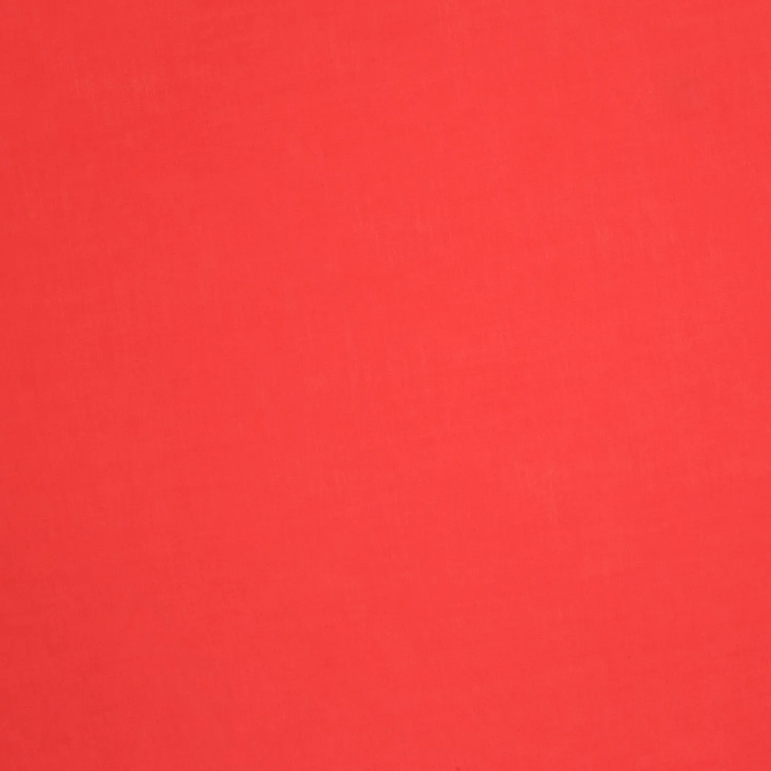 Plain Polycotton Red #6