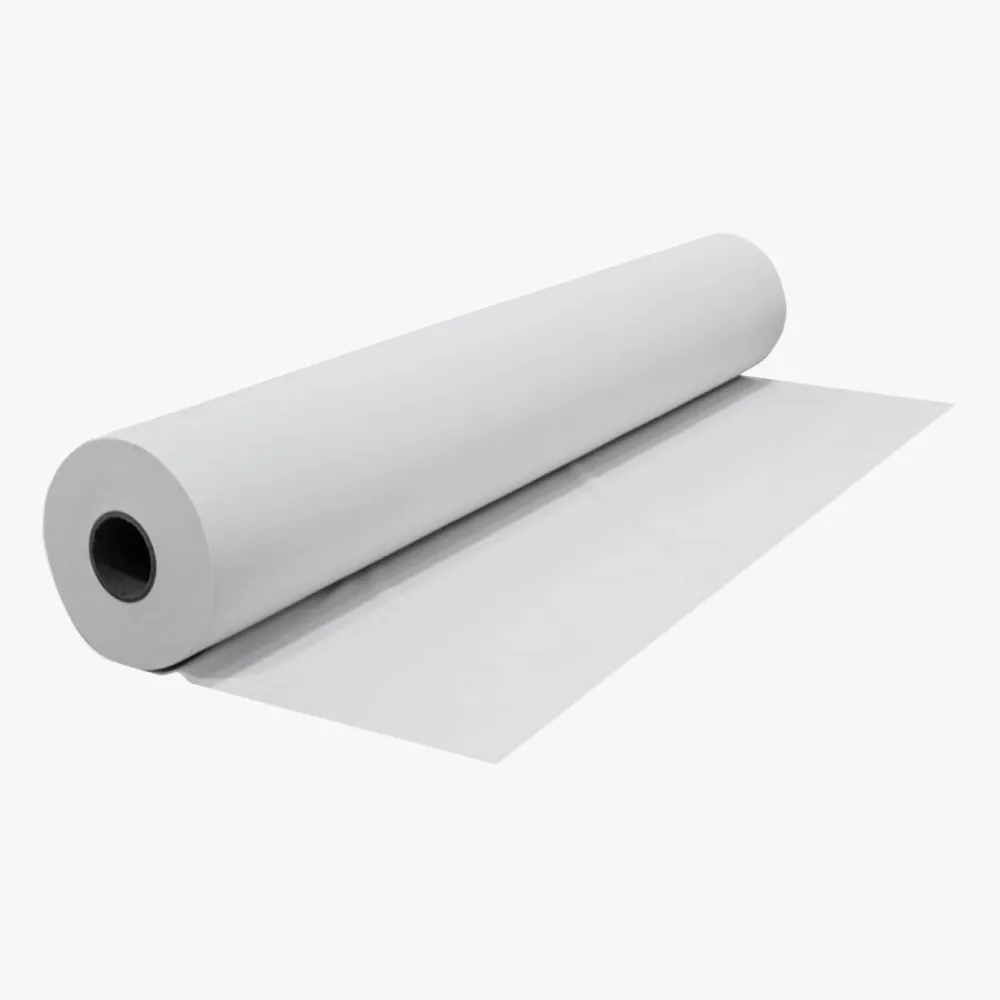 Plain Polycotton White #2