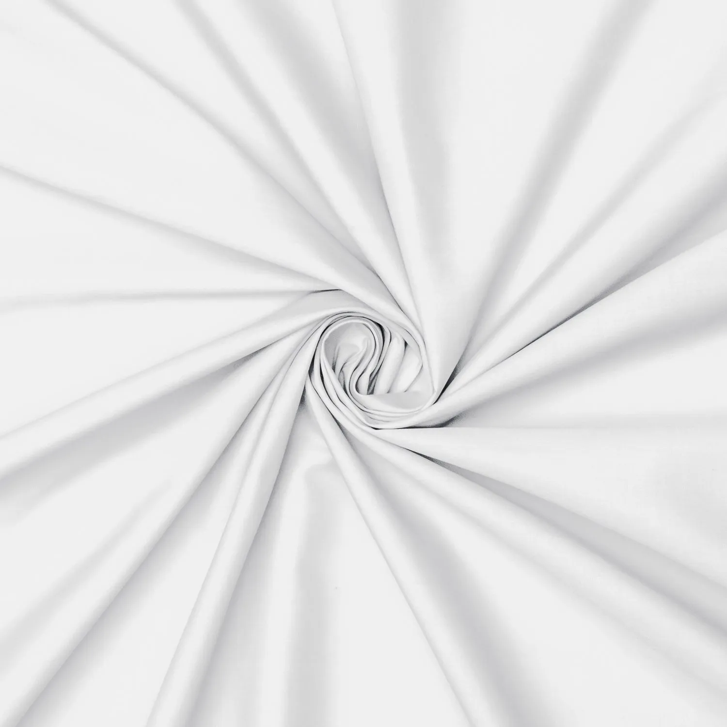 Plain Polycotton White #2