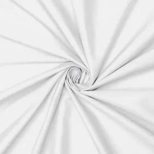 Plain Polycotton White #2