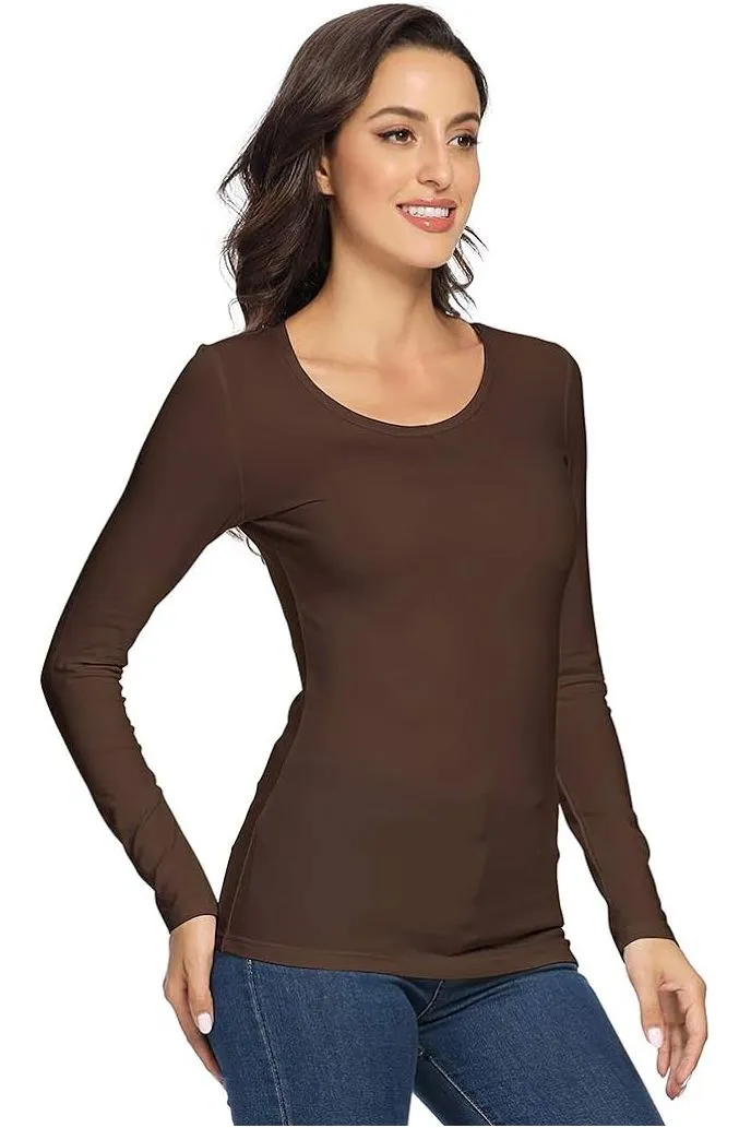 Plus Size Long Sleeve T-Shirt Top