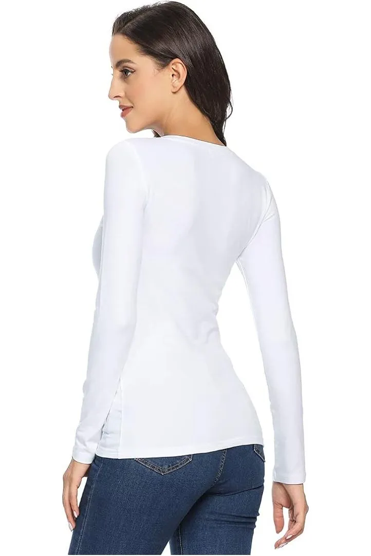 Plus Size Long Sleeve T-Shirt Top