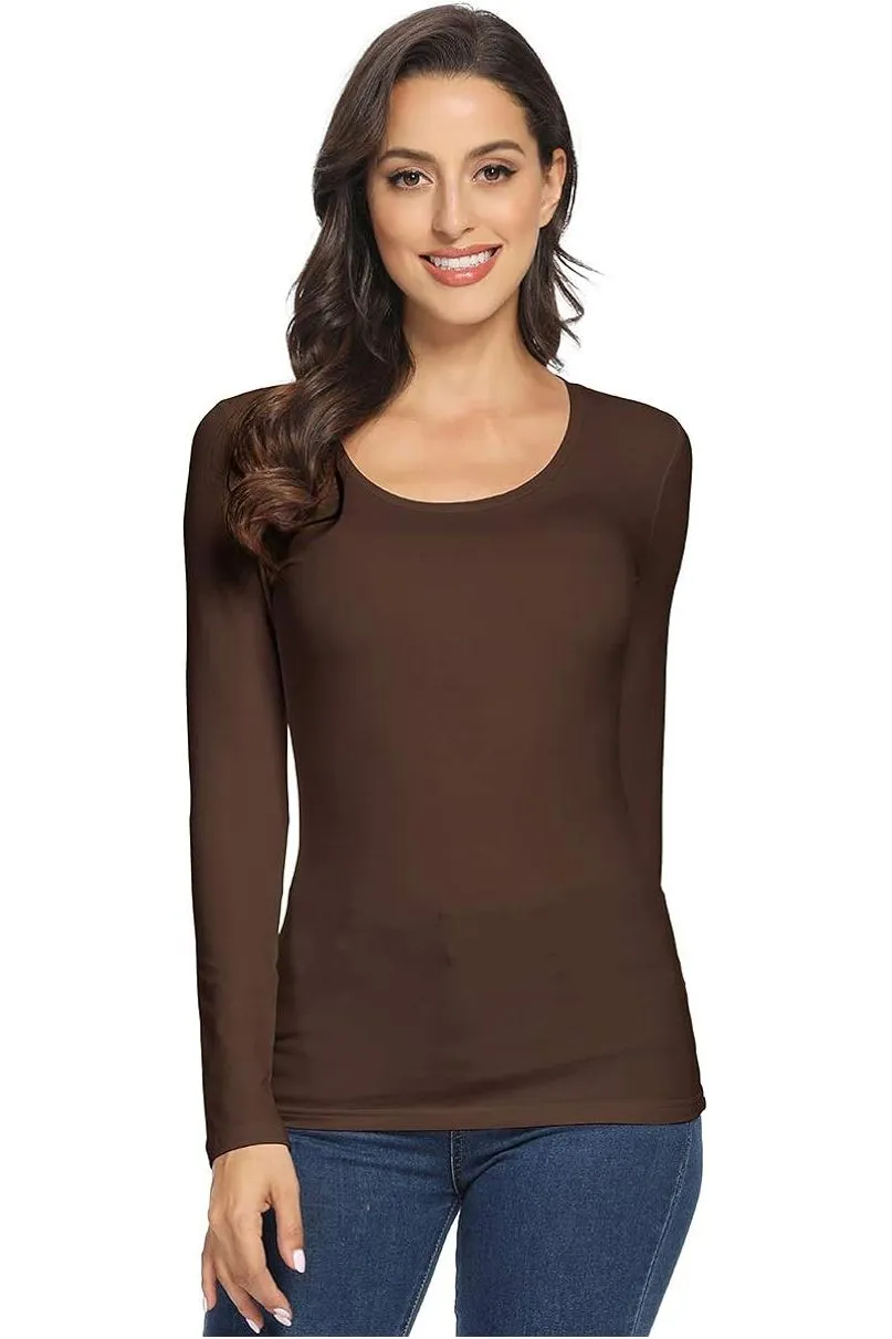 Plus Size Long Sleeve T-Shirt Top