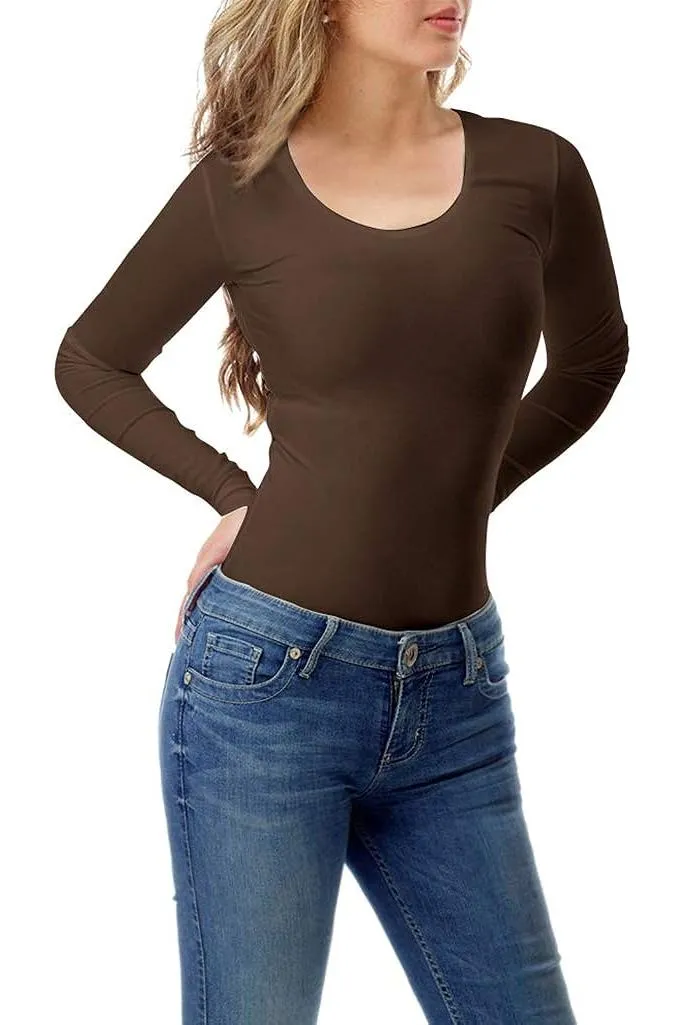Plus Size Long Sleeve T-Shirt Top