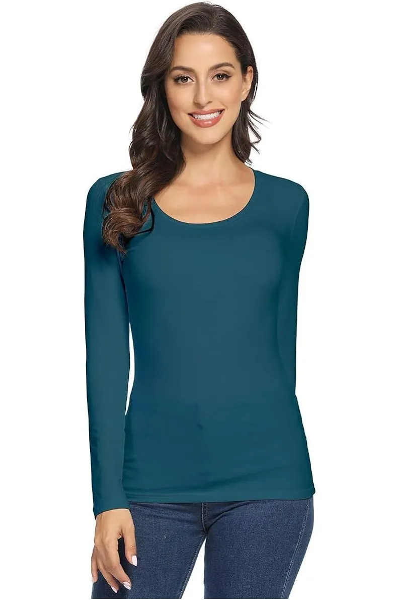 Plus Size Long Sleeve T-Shirt Top