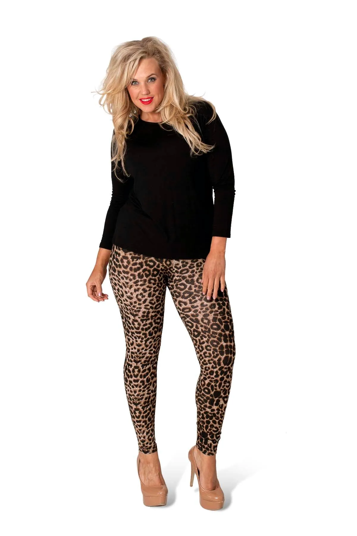 Plus Size Long Sleeve T-Shirt Top