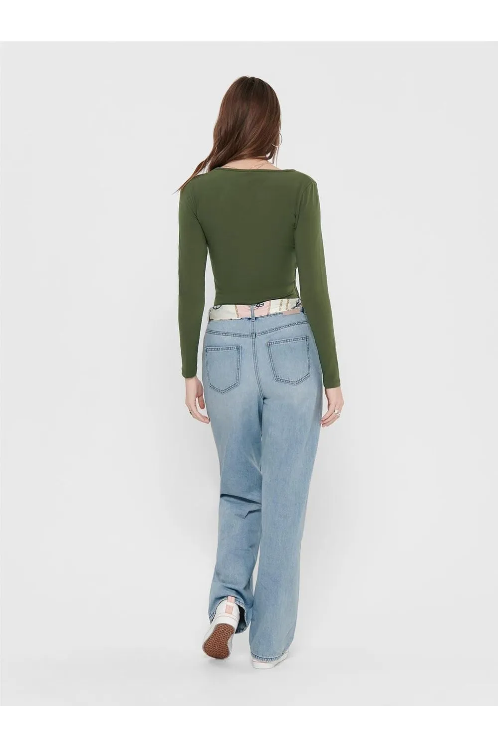 Plus Size Long Sleeve T-Shirt Top
