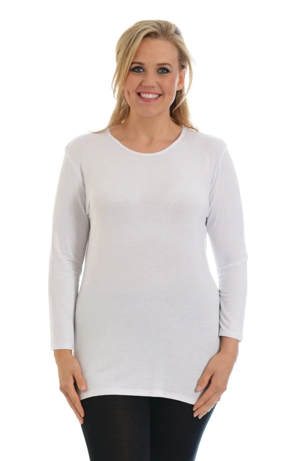 Plus Size Long Sleeve T-Shirt Top