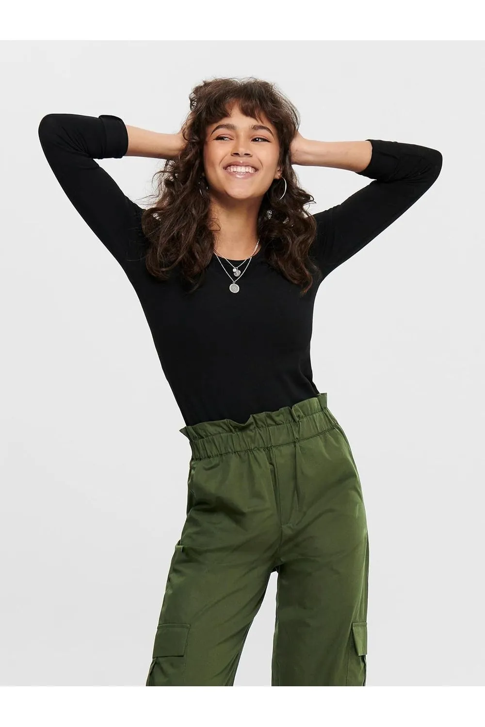 Plus Size Long Sleeve T-Shirt Top