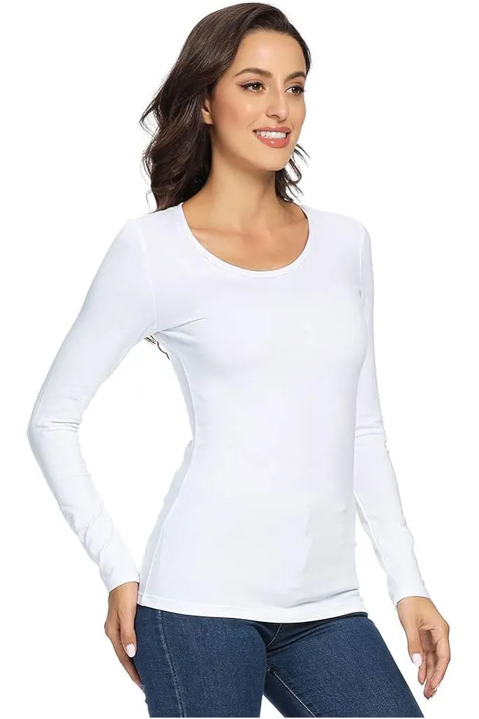 Plus Size Long Sleeve T-Shirt Top