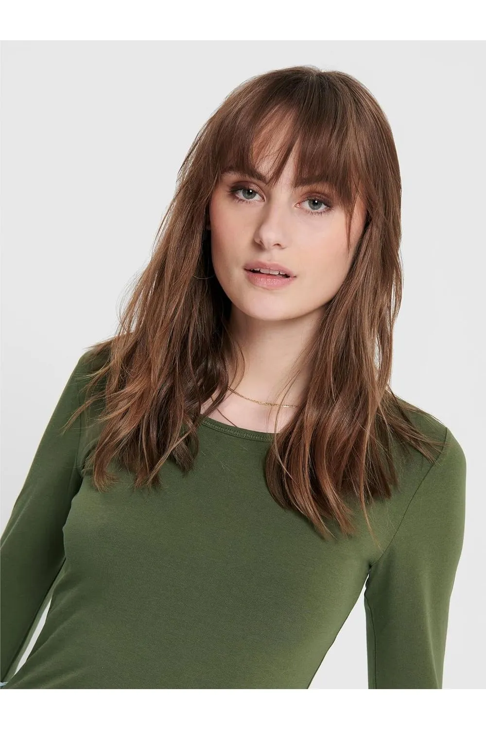 Plus Size Long Sleeve T-Shirt Top