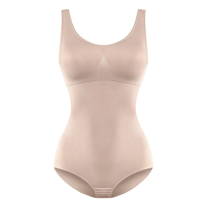 Plus Size Stretch Body Shaper Pants High Waist Lightweight Abdominal
