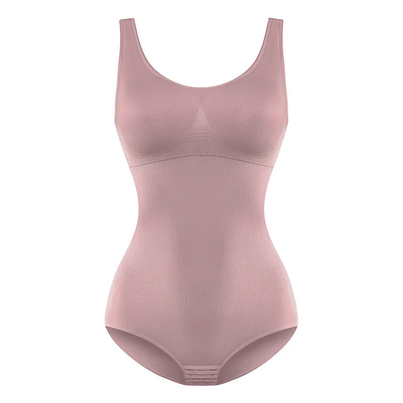 Plus Size Stretch Body Shaper Pants High Waist Lightweight Abdominal