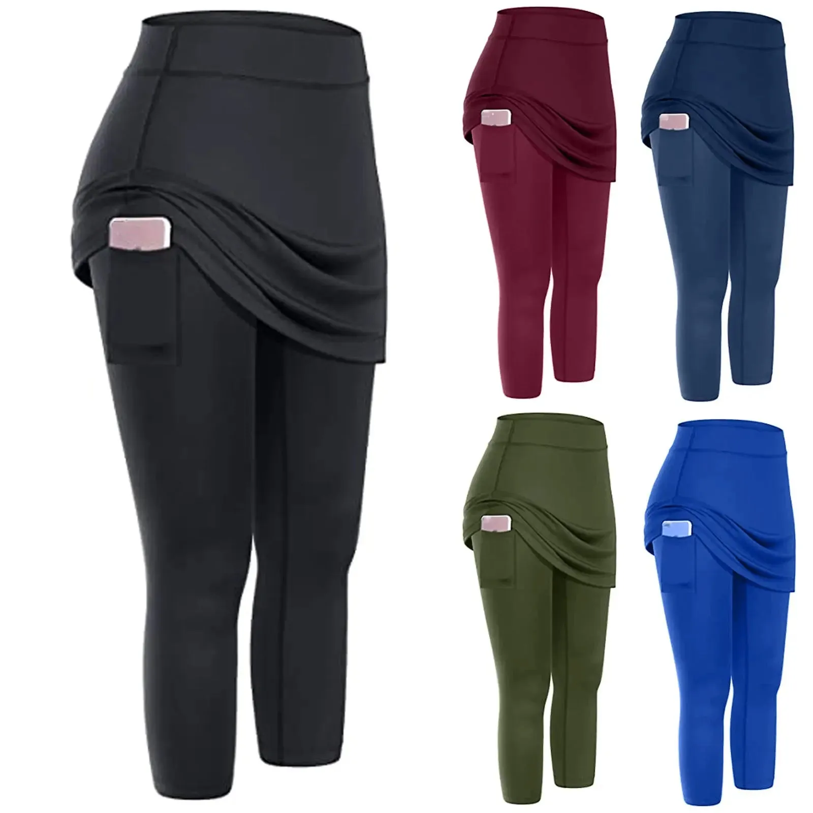 Pocketed Yoga Leggings for  Women