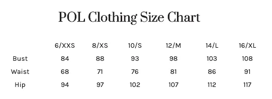 POL Grove High Neck Knit