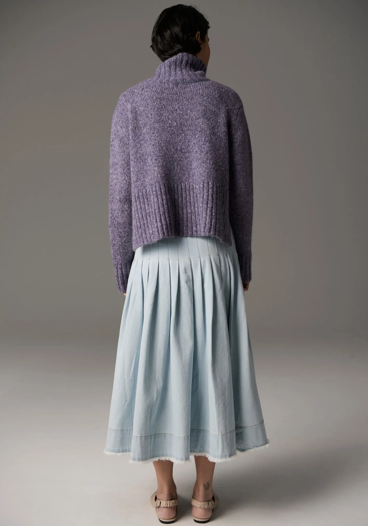 POL Grove High Neck Knit