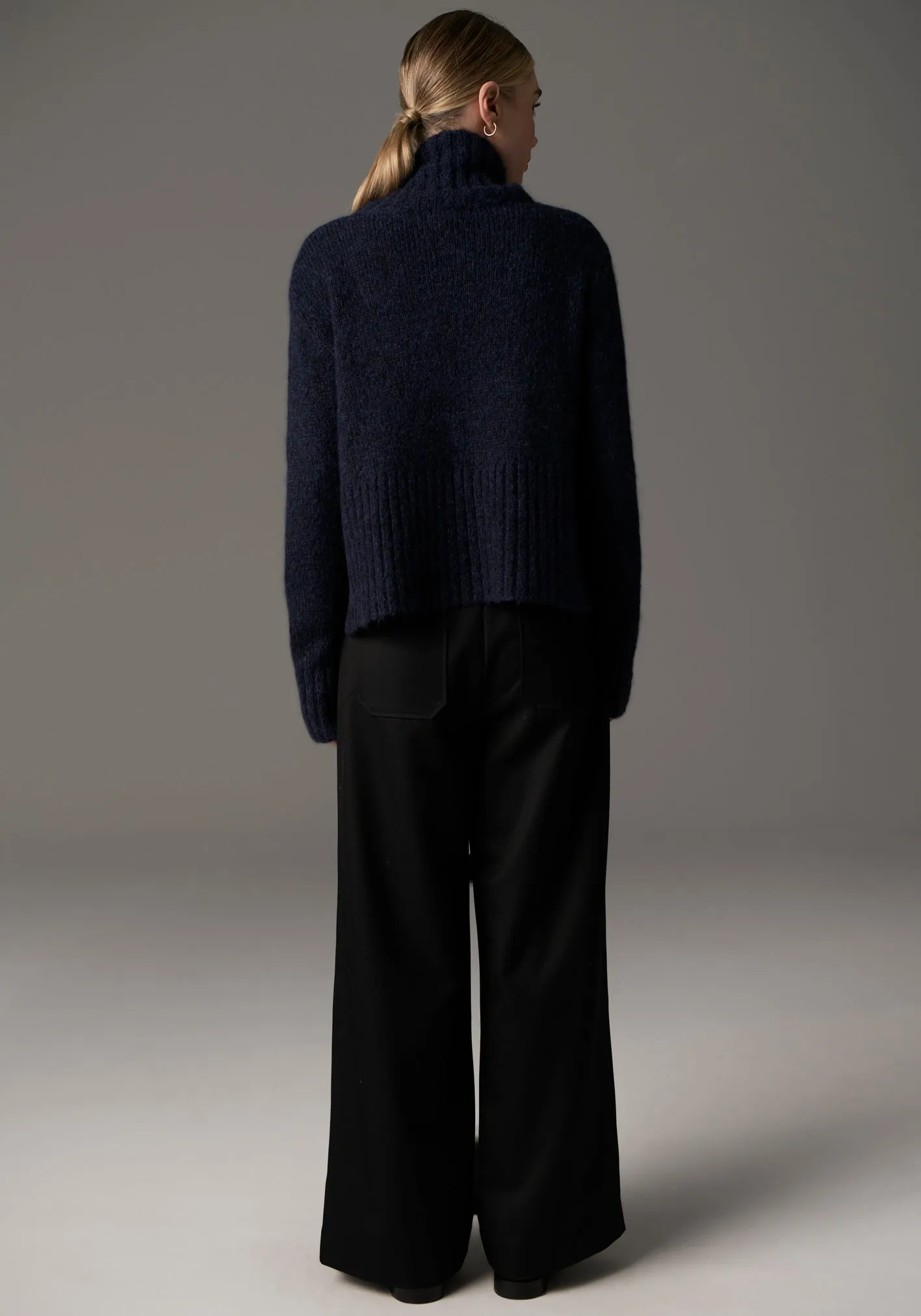 POL Grove High Neck Knit