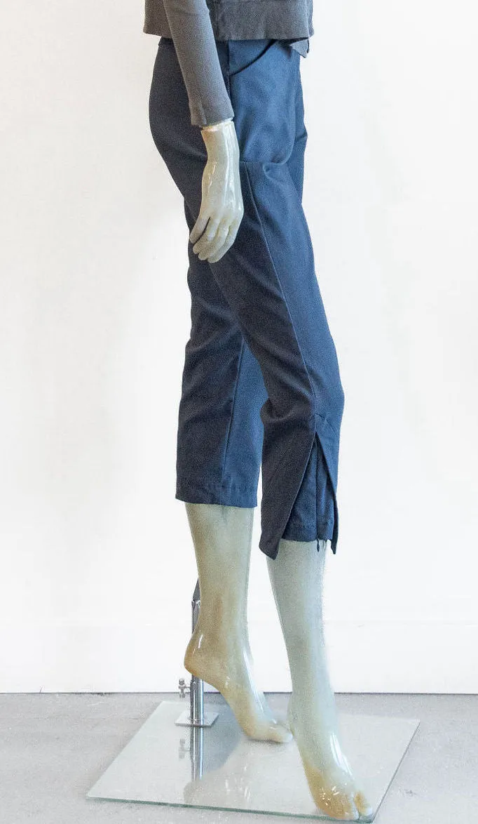Porto Chameleon Zipper Hem Pant