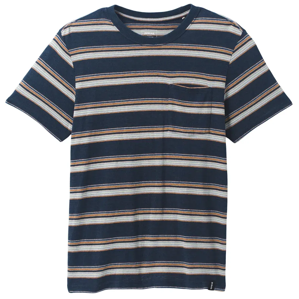 Prana Cardiff SS Pocket Tee Men's